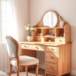 Girls Bedroom Desk & Vanity Combo Ideas