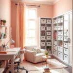Girls Bedroom Organization That Looks Beautiful