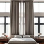 Grey Bedroom Curtains for a Sleek Modern Vibe