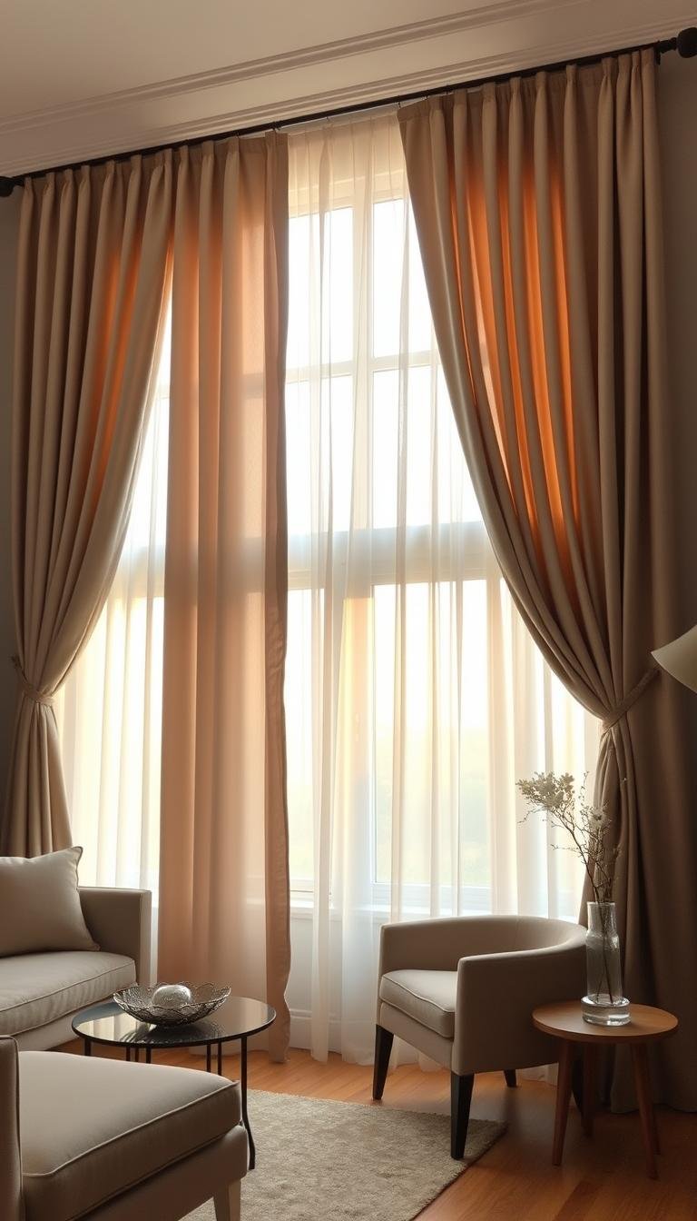 Grey and Beige Curtain Ideas That Blend Perfectly