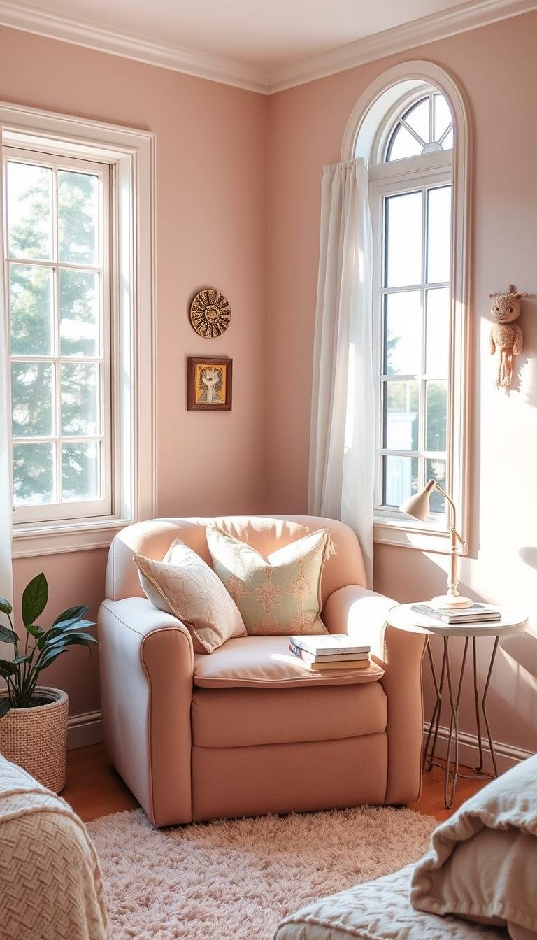 How to Add a Reading Nook in a Girls Bedroom