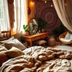 How to Style a Boho Girls Bedroom