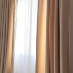 Light Grey Bedroom Curtains That Soften the Room