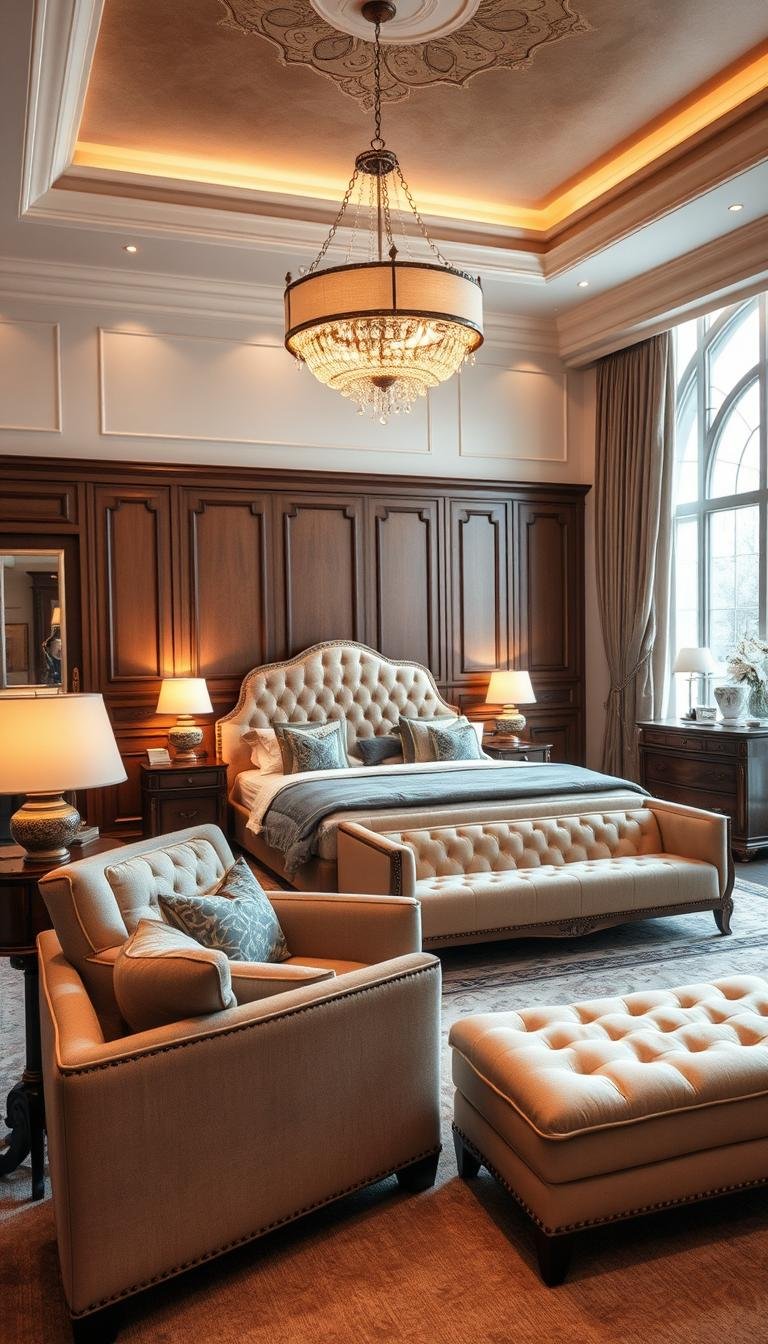 Master Bedroom Furniture Layout Inspiration