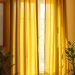 Olive Green Bedroom Curtains for Organic Vibes