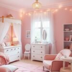 Pink Furniture Ideas for Girls Bedrooms