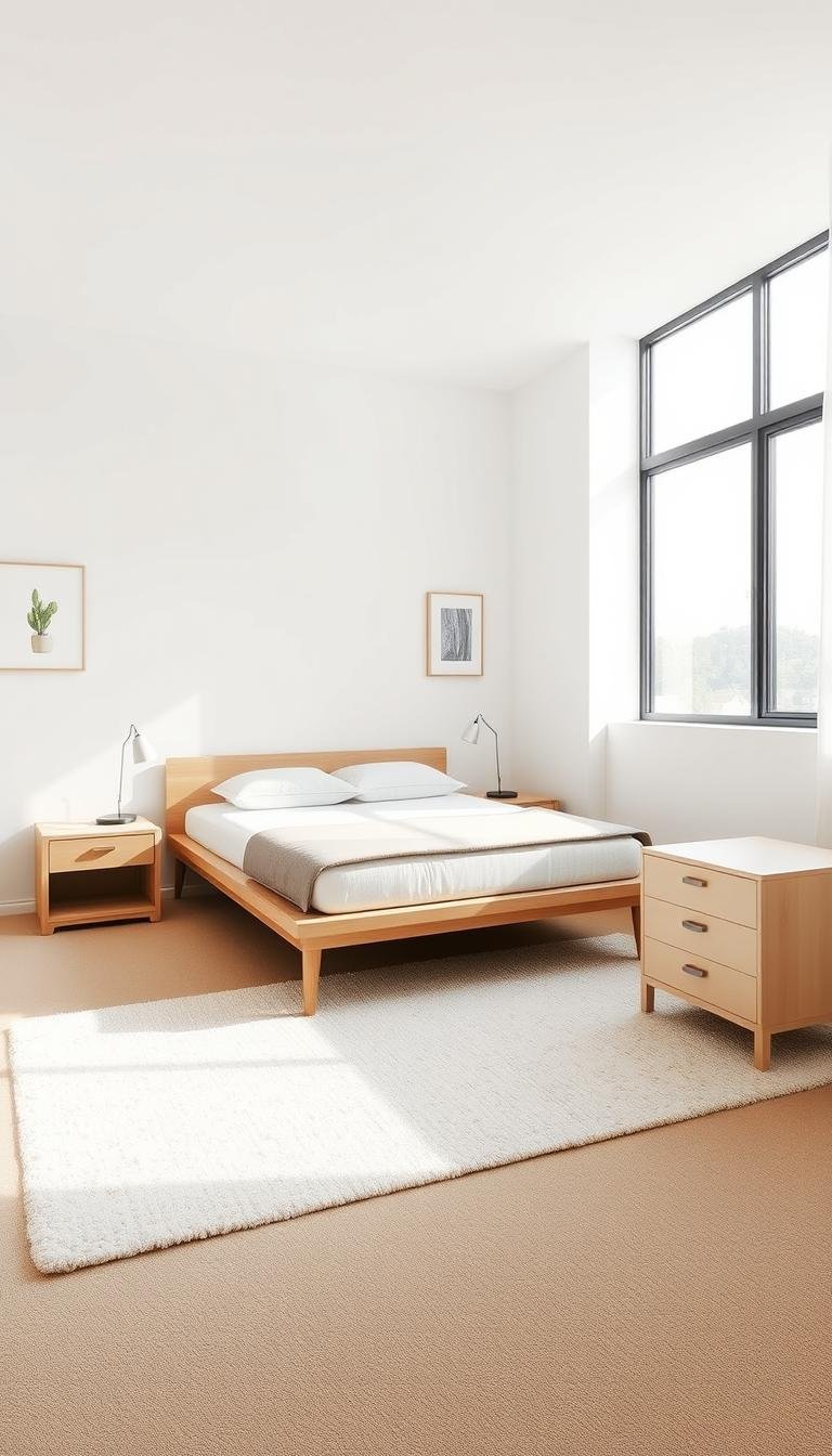 Simple Bedroom Furniture Ideas for Small Spaces
