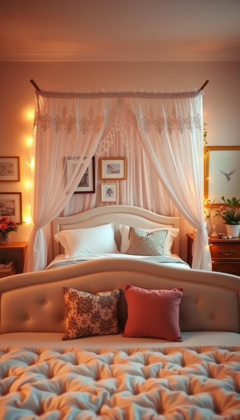 Simple Decor Ideas for Cozy Girls Bedrooms