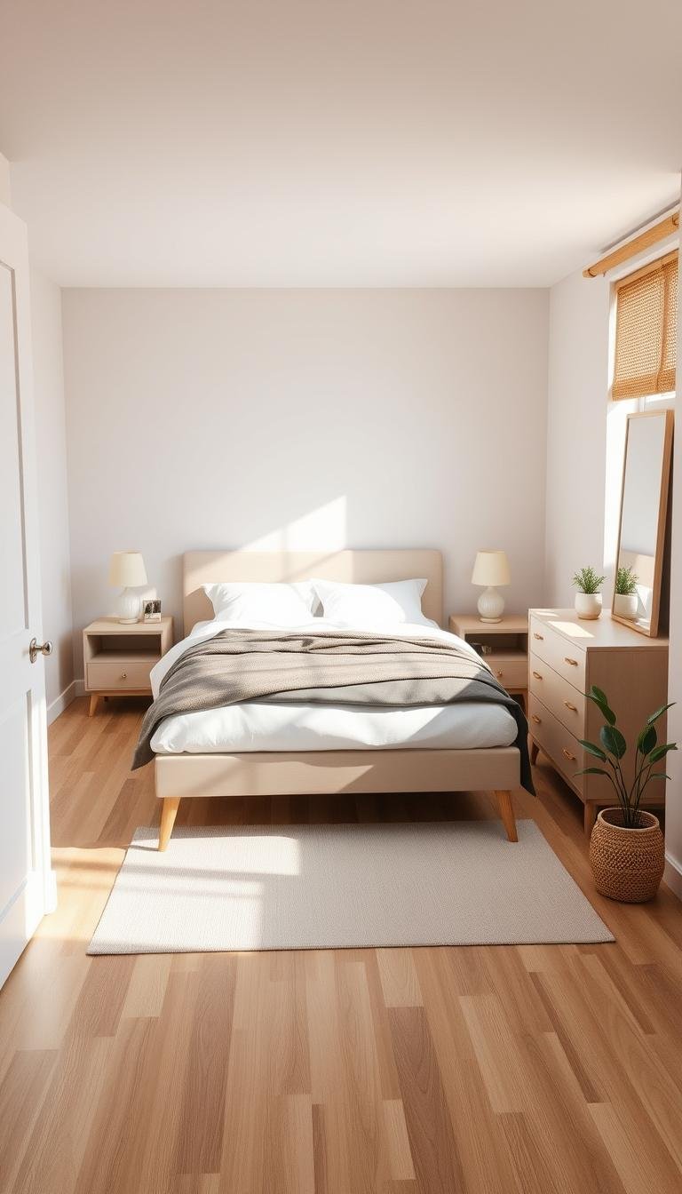 Small Bedroom Furniture Design Layout Guide
