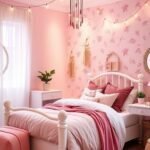 Wall Paint and Decor Ideas for Girls Bedrooms