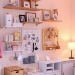 Wall Shelving Ideas for Small Girls Bedrooms