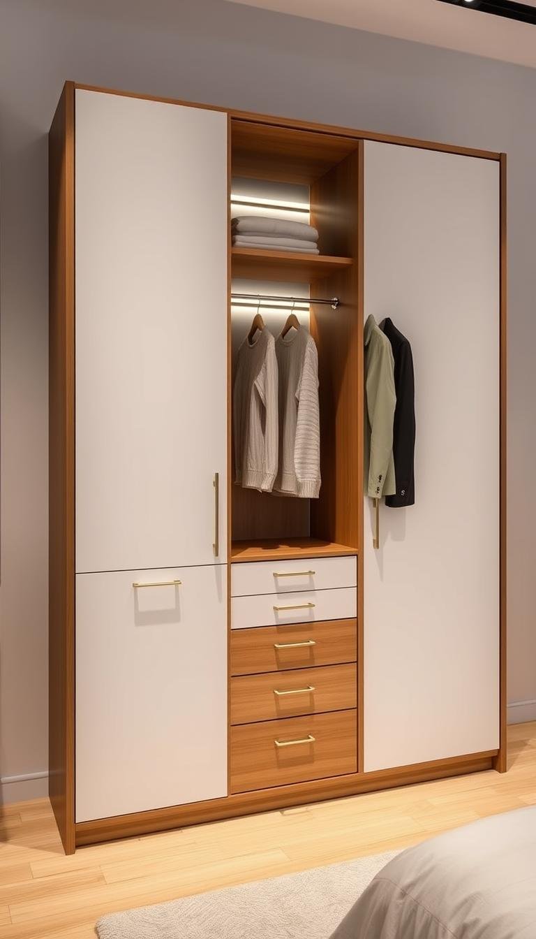 Bedroom Wardrobe Furniture Design Inspirations