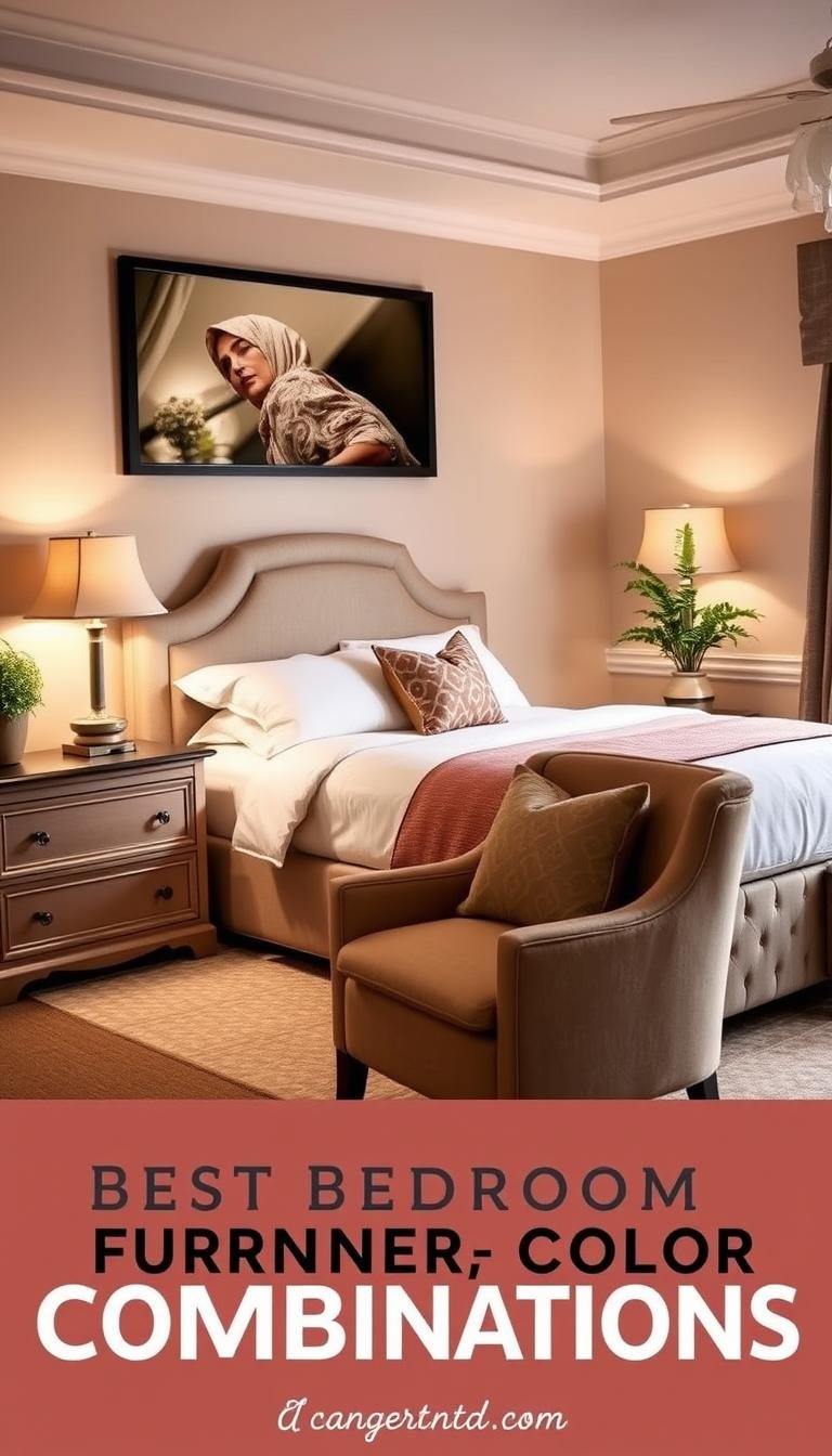 Best Bedroom Furniture Color Combinations