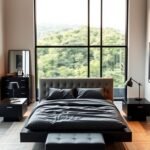 Black Furniture Design Ideas for Modern Bedrooms