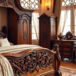 Bridal Bedroom Furniture Designs in Pakistan