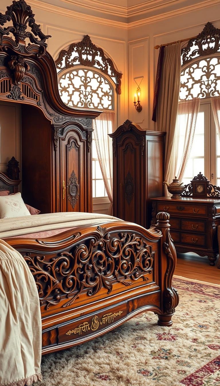 Bridal Bedroom Furniture Designs in Pakistan