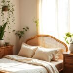 Cane Furniture Bedroom Ideas for Natural Vibes