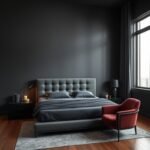 Dark Modern Bedroom Furniture Inspiration