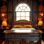 Dark Wood Bedroom Furniture Design Inspiration