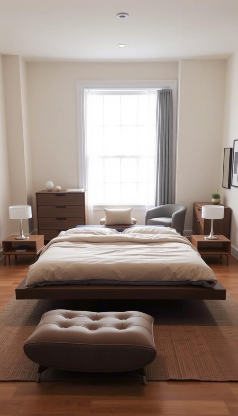 Furniture Designs That Transform Small Bedrooms