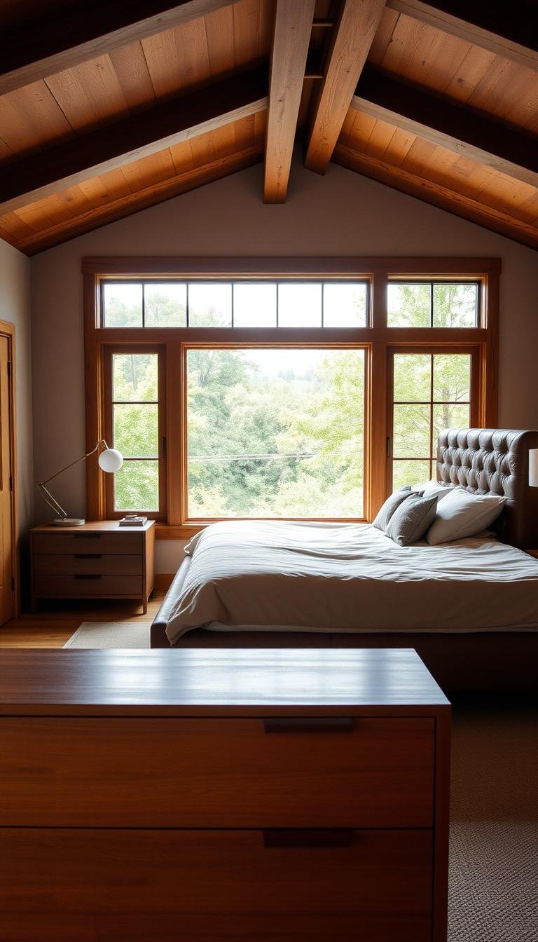 How to Design a Bedroom with Brown Furniture