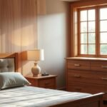 How to Match Wood and Upholstery in Bedrooms