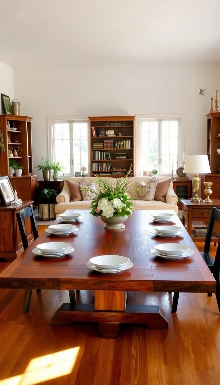 How to Pair Decor with Wooden Furniture