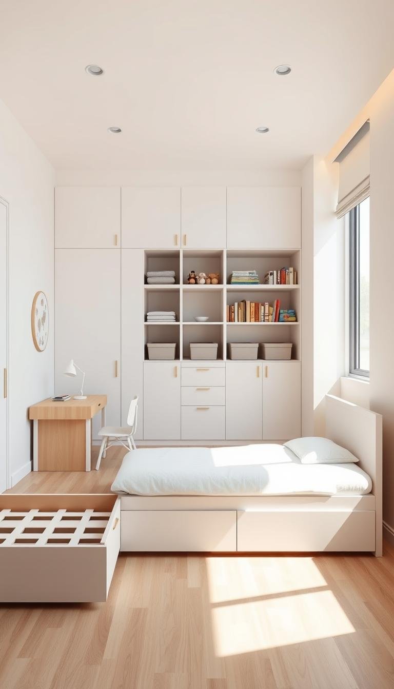Kids Bedroom Furniture Designs That Grow with Them