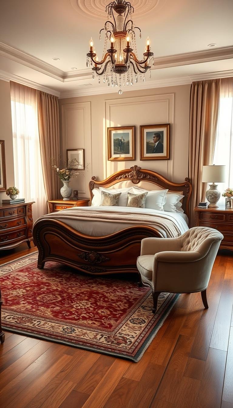 Luxury Bedroom Furniture Design Inspirations