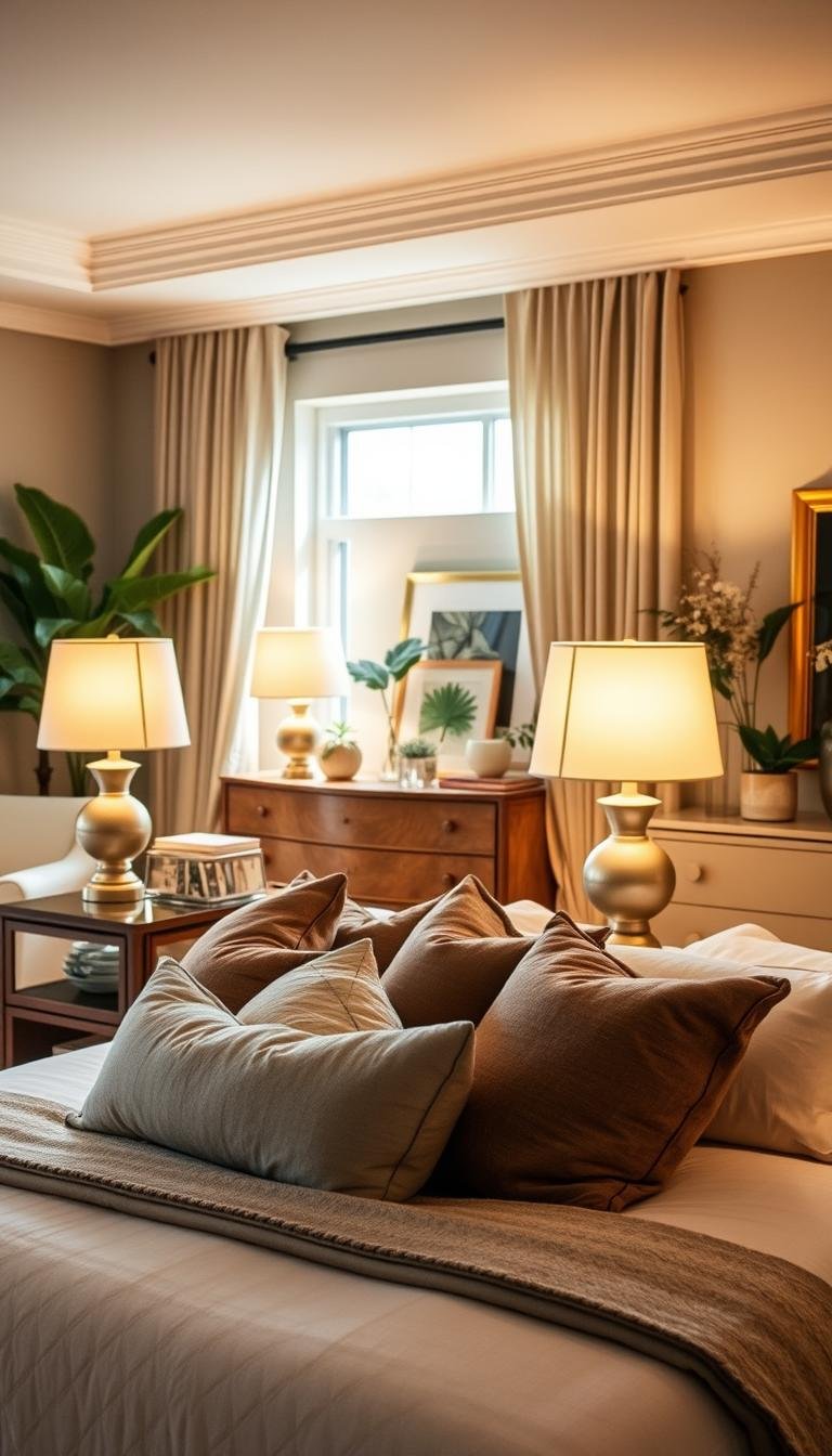 Master Bedroom Furniture Decor Ideas