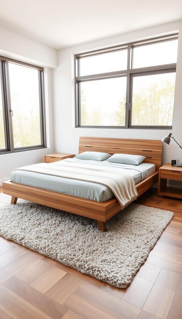 Modern Wooden Bedroom Furniture Ideas