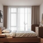 Simple Bedroom Layouts with Modern Furniture