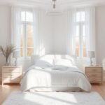 White Furniture Design for Bright Bedrooms