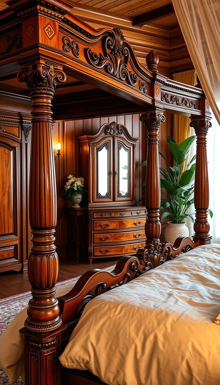 Wooden Bedroom Sets That Look Expensive