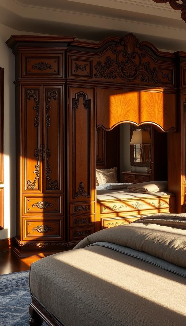 Wooden Cupboard Designs for Master Bedrooms