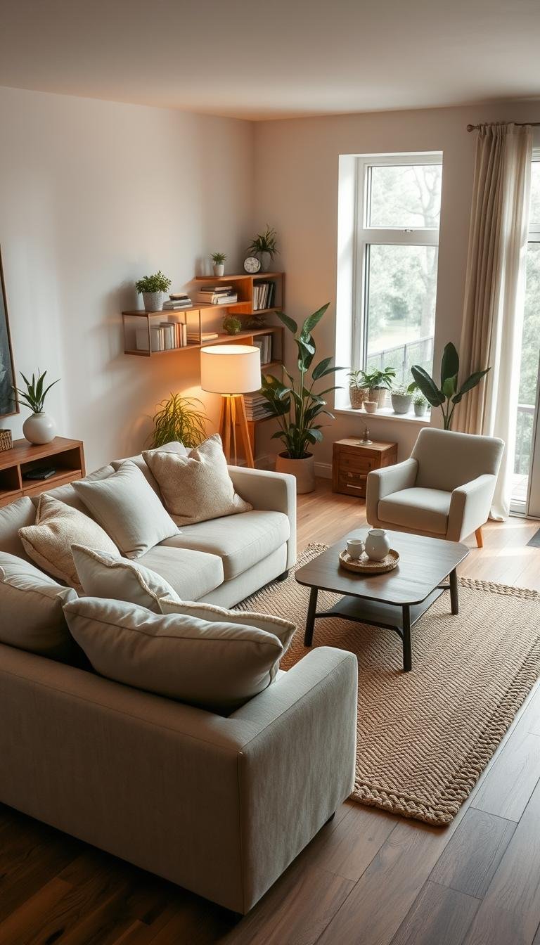 cozy living room designs small spaces