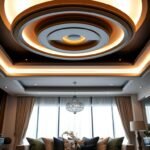 fall ceiling designs for living room