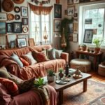 living room designs boho