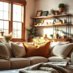 living room designs farmhouse