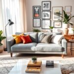 living room designs grey couch