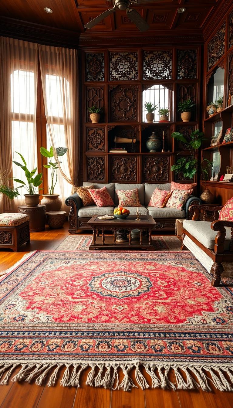 living room designs indian