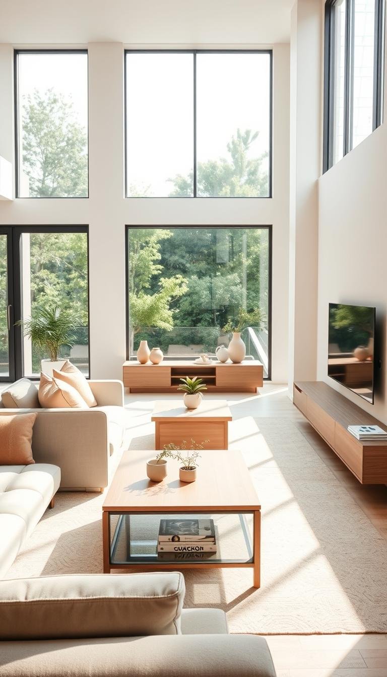 living room designs minimalist