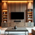 living room designs tv wall